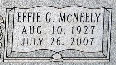 Effie Gertrude Osborne McNeely 1927 2007 Find A Grave Memorial