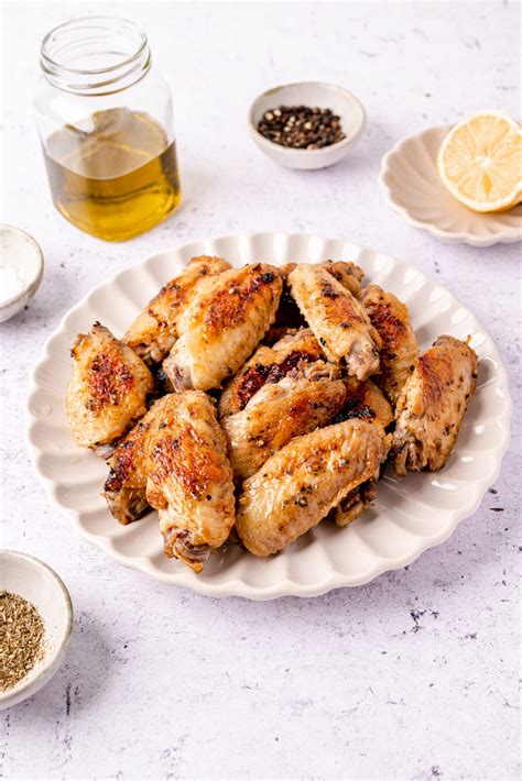 Pan Fried Chicken Wings Food Faith Fitness