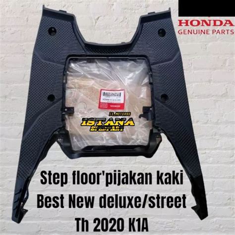 Step Floor Bordes Pijakan Kaki Dek Atas Honda Beat New Deluxe Street