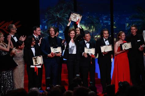 Festival De Cannes Palme Dor La Fran Aise Justine Triet Entre