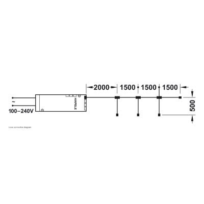 Hafele Loox V Led Extension Lead Way Distributor Debonair