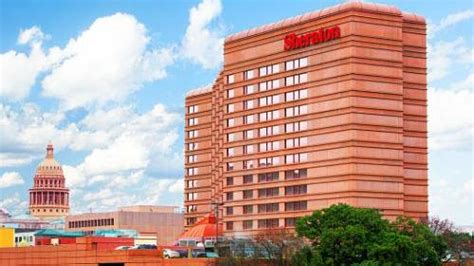 Carey Watermark Acquires Sheraton Austin Hotel At The Capitol In Joint