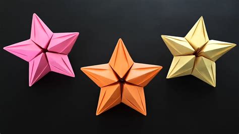 Como Fazer ORIGAMI De ESTRELA YouTube