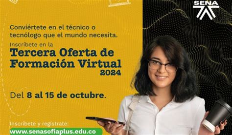 Inician las inscripciones de Formación Virtual en el SENA más de 15