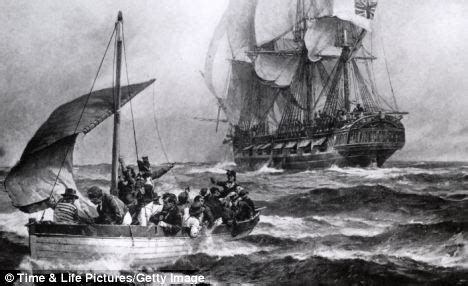 Sailors complete Captain Bligh's epic journey after mutiny on the ...