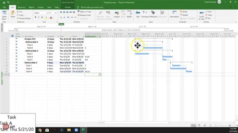 Network Diagram Critical Path Ms Project Beginner S Guide To