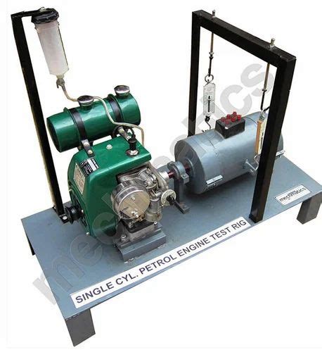 Engine Test Rig Single Cylinder Petrol Engine Test Rig Manufacturer