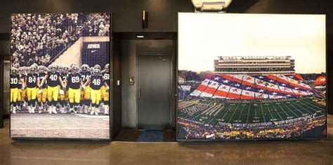 Photos First Look At Kinnick Stadiums North End Zone Renovation The