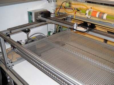 40W CNC Laser Cutter in Homemade Design - EEWeb