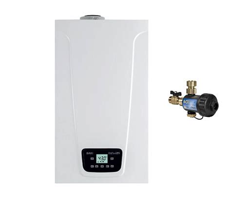 Caldaia Baxi Duo Tec Compact E Kw A Condensazione Low Nox Completa