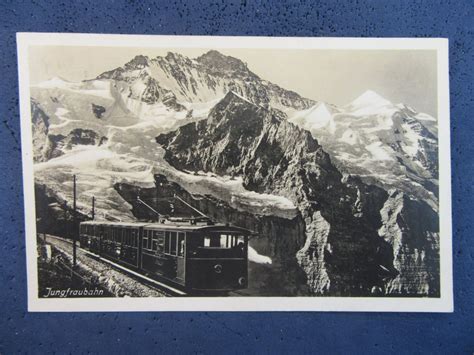 AK BEO JUNGFRAUBAHN ZUG 1929 Kaufen Auf Ricardo