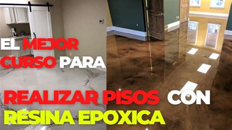 RESINA EPOXICA Como Hacer Pisos Con Resina Epoxica CURSO COMPLETO