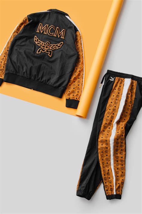 Puma X Mcm Tracksuit Tracksuit Puma X Clothes 40 Off