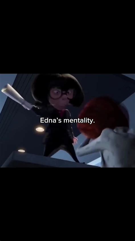 edna mode     characters  steals  scene shes