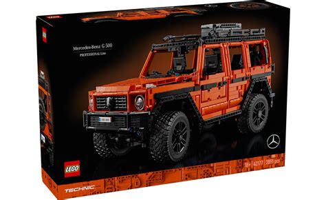 42177 Lego® Technic Mercedes Benz G 500 Professional Line Lego