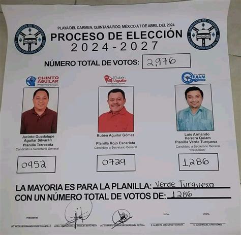 Luis Herrera Quian gana reelección como dirigente del sindicato de