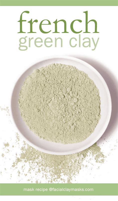 French Green Clay Mask [Simple Recipe] for Perfect Skin