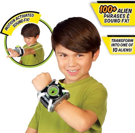 Ben 10 Reboot Season 4 Omnitrix Toy Keyslinda