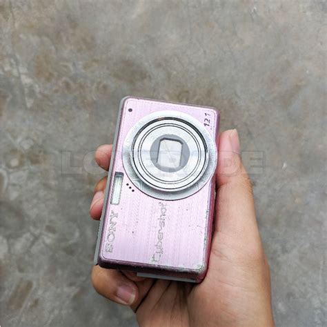 Jual Kamera Digital Sony Cybershot Dsc S Digicam Second Bekas Pink