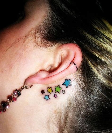 30 Hottest Star Tattoo Designs Pretty Designs