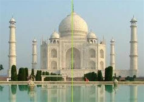 The Incredible Symmetry Of The Taj Mahal Ecotravellerguide