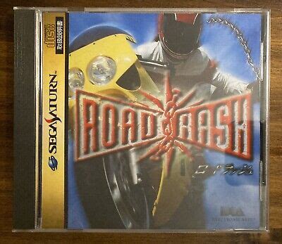 Road Rash Sega Saturn Reproduction Replacement Japanese Read