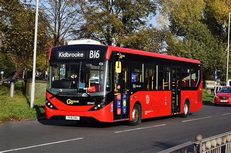 Sen Go Ahead London Enviro Mmc Yx Oal Route Flickr