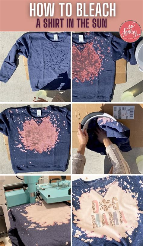 How To Bleach A Shirt For Sublimation Bleach Shirt Diy Tie Dye