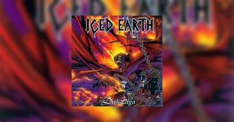 Iced Earth The Dark Saga Review Metal De