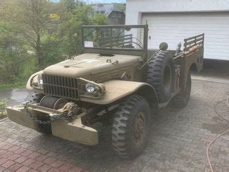 DODGE WC Us Army Dodge Wc 57 Command Car Off Frame Restauriert D Day