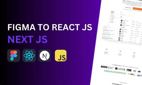 Convert The Figma Design To React Or Next Js Website With Tailwind Css