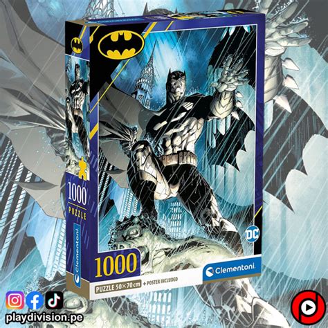 Batman Rompecabezas de 1000 pzs Play División