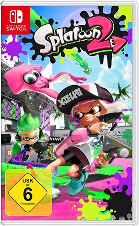 Splatoon 2 Nintendo Switch