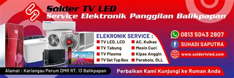 Banner Service Elektronik 57 Koleksi Gambar