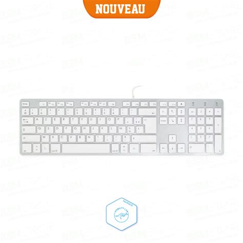 Mobility Lab Clavier Ml Fran Ais Azerty Filaire Usb Pour Mac