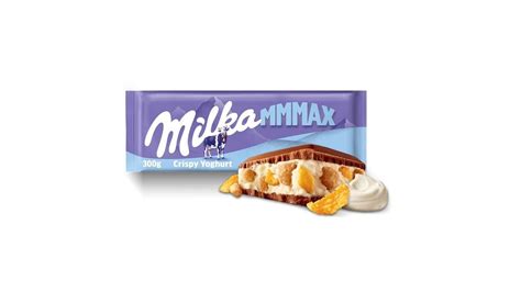 Milka Mmmax Crispy Joghurt Czekolada Mleczna 300 G Carrefour Pawia Wolt