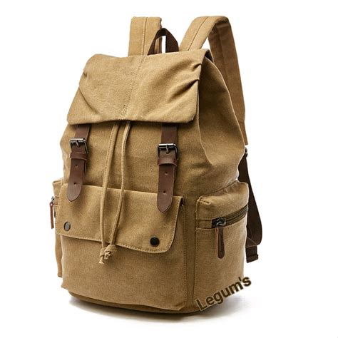 Jual Tas Ransel Tas Ransel Kanvas Tas Bahan Kain Tas Punggung Tas