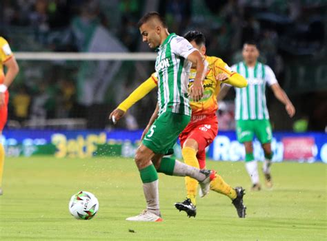 Atlético Nacional empató con Pereira; quedó en séptimo puesto