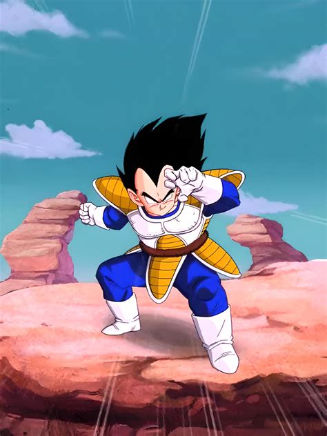 Vegeta ready for the fight by johnny120588 on DeviantArt