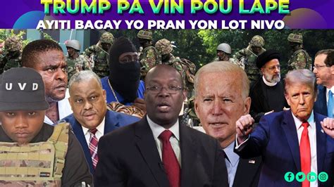 Lavwadlamerik Jedi Jiy Tout Nouv L Sou Ayiti Ak Aletranje