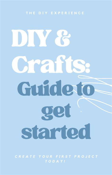 DIY & Crafts guide
