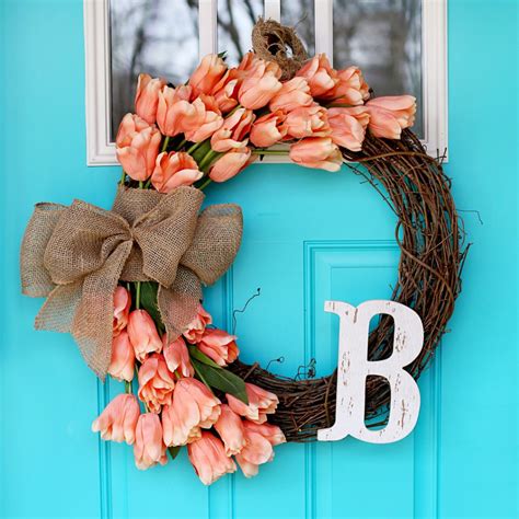 Spring Wreath Ideas - Sugar Bee Crafts