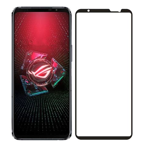 華碩 滿版 Rog8 Rog Phone 7 6 6d Pro 5s Ultimate Asus 玻璃保護貼 螢幕保護貼 蝦皮購物