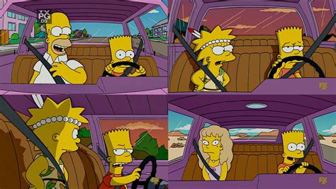 The Simpsons - Bart Driving by dlee1293847 on DeviantArt