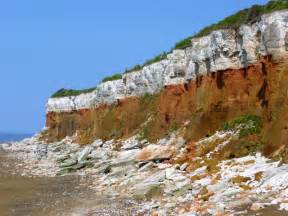 Coastal Erosion Of Hunstanton Cliffs © Richard Humphrey Cc By Sa20