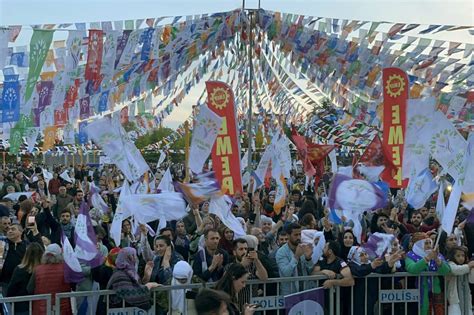 Kocaelide Yeşil Sol Parti mitingi Kocaeli Siyaset