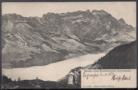 Säntis vom Klosterspitz Appenzell Kaufen auf Ricardo