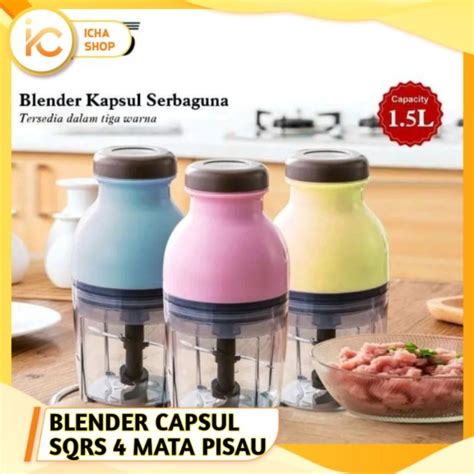 Jual Blender Capsul Mata Pisau Gsf Liter Gsf Blender Kapsul