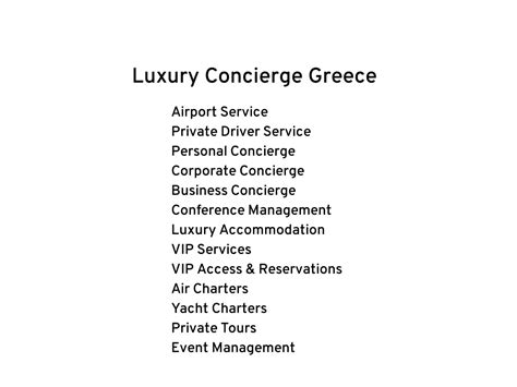 Ppt Concierge Greece Powerpoint Presentation Free Download Id11057117