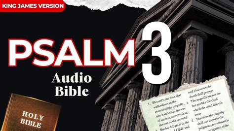 Psalm But Thou O Lord Art A Shield For Me Audio Bible